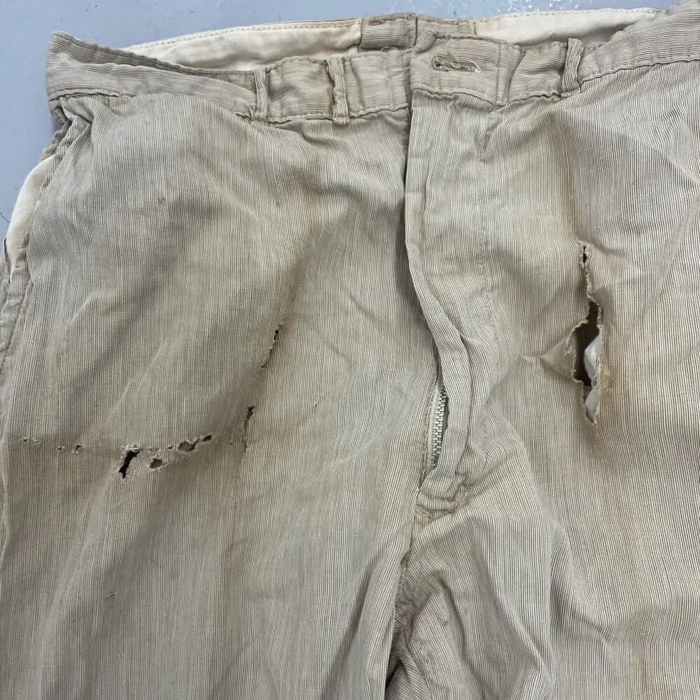Vintage measurements waist